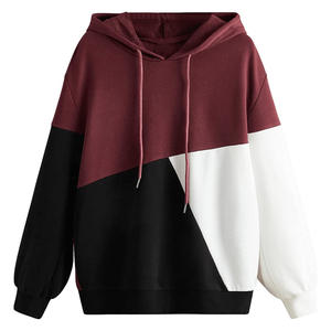 Sweat à capuche décontracté en coton de haute qualité pour femmes grande taille respirant automne pull sweat Logo personnalisé impression saison d'hiver à capuche - Product Image 1