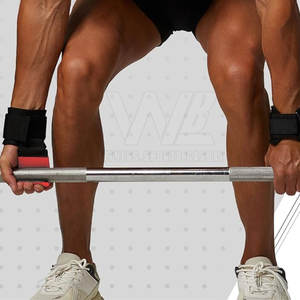 Ganchos de Neopreno para Levantamiento de Pesas de Primera Calidad Hechos en Pakistán - Ligeros y Ecológicos Antideslizantes para Hombre - Product Image 2