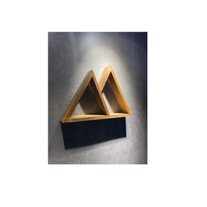 Mur en bois décoratif Décors à la maison Arts et artisanat Forme de conception créative Décoration murale et taille personnalisée - Product Image 6