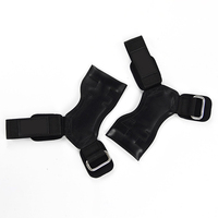 Poignée réglable en cuir avec sangle ajustable pour exercices des doigts et équipement de fitness