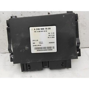 UNITÉ DE COMMANDE DES CAPTEURS DE PARCHESSIMENT MERCEDES Classe A W176 Série AMG A2469007009 (13>) - Product Image 1
