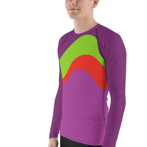 Protector de erupción Unisex de calidad para adultos, sublimado personalizado, secado rápido, transpirable, poliéster/algodón, 260g, diseño de manga larga para uso MMA - Product Image 6