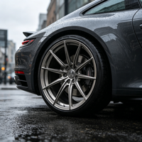 Jantes forgées concaves JWYC AMG 18-21 pouces 5x112 finition noire 6061-T6 pour Mercedes Classe E S CLA CLS