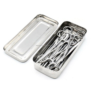 161 Pcs Manual Surgical Instrument Set Stainless Steel General Surgery <b>Kit</b> CE ISO Certified High-quality - Product Image 4