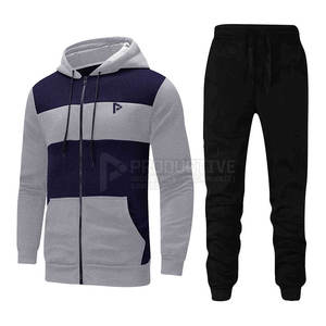 Custom Logo 100% Cotton Unisex High Quality Hip Hop Fitness Gym Tracksuit Winter Casual <b>Apparel</b> for Street or Gym Style - Product Image 4