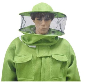 Traje de abeja duradero con diseño ligero de malla para una apicultura cómoda y segura - Product Image 4