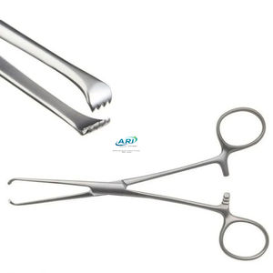 Pinzas para Tejidos Allis OEM, Instrumento Quirúrgico de Acero Inoxidable de Calidad Premium, Reutilizables, Grado Médico, Mordazas Serradas - Product Image 1