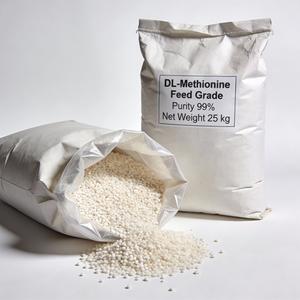 DL-Méthionine 99% en poudre et méthionine hydroxy liquide pour additifs alimentaires pour animaux - Product Image 3