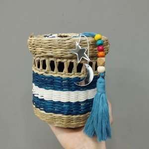 Ecofriendly <b>Ramadan</b> Boxes 2025 Handmade <b>Ramadan</b> Basket Handmade Seagrass <b>Gift</b> <b>Box</b> for <b>Ramadan</b> Decorations - Product Image 3