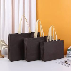 Sacs fourre-tout à motif de taille personnalisée de haute qualité Sacs à provisions non tissés PP à usage intensif Sacs à provisions pour vêtements - Product Image 6