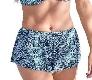 Women's Stylish High <b>Waist</b> Short New Arrival Sublimation Fitness Streetwear Multi-Color Print Short at Price - Product Image 5