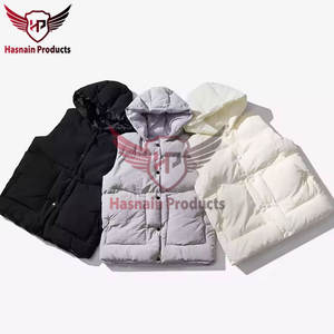 Chaleco acolchado Reversible de calidad superior para hombre, elegante abrigo de invierno informal, mangas acolchadas, transpirable, cálido y ligero - Product Image 5