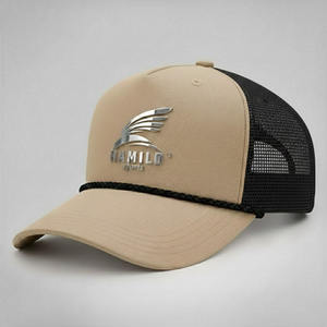 โรงงานผลิตหมวกกีฬาออกแบบตามสั่ง รับผลิตหมวกกีฬาตามชื่อทีม บริการ OEM จากผู้ผลิตในปากีสถาน - Product Image 1