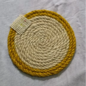 Posavasos Hechos a Mano con Diseño Único de Cuerda, Nuevos Posavasos para Vajilla y Cubiertos, Precio al por Mayor - Product Image 1