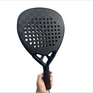 แผ่นไม้แร็กเก็ต3K 6K 12K 18K 24K เทคโนโลยีล่าสุดที่มีพื้นผิวขรุขระทำจากโฟม EVA ขนาดกลาง - Product Image 3