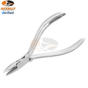 Pince JACKBILLY Schwarz pour usage orthodontique Pince dentaire de précision en acier inoxydable Applications orthodontiques professionnelles - Product Image 3