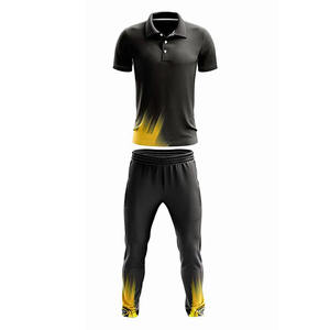 Gran oferta, ropa deportiva personalizada para hombre, Cricket uniforme de, el mejor Material, impresión por sublimación, nuevo precio de diseño - Product Image 1