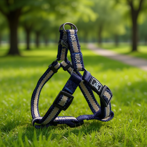 Pettorina per Cani Bicolore Riflettente con Cuciture Rinforzate - Product Image 3