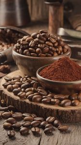 Granos de café Robusta de alta calidad al por mayor, granos verdes orgánicos tostados y secos al mejor precio de importación - Product Image 3
