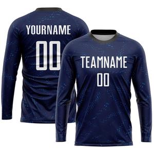 High Quality Wholesale Soccer Uniforms New Season <b>Model</b> Full Sublimation Breathable V-Neck Jersey for <b>Adults</b> Comfortable - Product Image 2