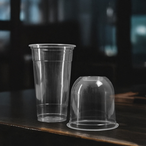 ถ้วยพลาสติกใสแบบใช้แล้วทิ้งผนังชั้นเดียวโรงงานเวียดนามดีไซน์พิเศษสำหรับชาและเครื่องดื่มเย็น - Product Image 6