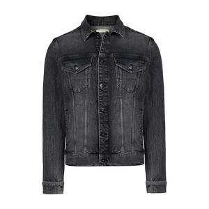 Ropa de invierno Chaquetas de mezclilla de hip hop para la venta Chaquetas de mezclilla sueltas casuales para hombres Chaqueta de mezclilla de alta calidad para hombres - Product Image 6