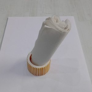 Best Design Multi-Color <b>Resin</b> Napkin <b>Ring</b> Set Multi-Shape Tableware for Home & Restaurant Kitchen New Style Dinnerware - Product Image 3