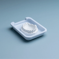 Plateau d'impression dentaire personnalisé ABS PP moulé par injection professionnel en plastique médical consommables dentaires fournisseur OEM ODM