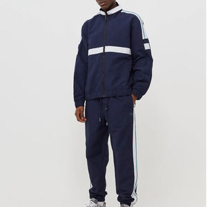 Calidad duradera y diseño elegante que combina un conjunto de chaqueta cómoda Chándal de tela elástica de manga larga - Product Image 6