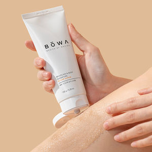 สครับน้ำตาลบราซิลแบรนด์ส่วนตัว สำหรับการจัดการขนคุด บริเวณทั่วร่างกาย เพื่อการผลัดเซลล์ผิวและลดปัญหาขนคุด - Product Image 4