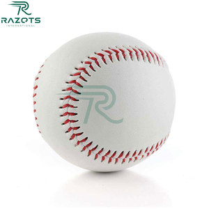 2026 High Quality Razorts International BB030 Lightweight Handmade Leather <b>Baseball</b> <b>Ball</b>-Custom Logo Size Packing for Training - Product Image 4