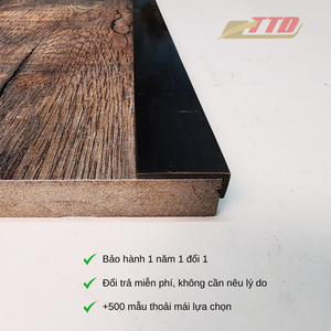 Modern L-Shaped Brass Trim for Stair Nose Protection Elegant Slip-Resistant Feature Durable Metal Design - Product Image 6
