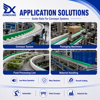 Profil de guidage de chaîne UHMWPE sur mesure, directement de l'usine, pour support de chaîne, guidage coulissant et longue durée de vie