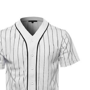 New Custom Made Sports Baseball Uniform Unisex Pakistan Made Printed Unique Style 100% Polyester Quick-Dry Breathable Premium - Product Image 4