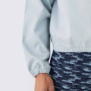 Sudaderas con capucha de mezcla de algodón básico de peso pesado para hombre de alta calidad logotipo personalizado mejor diseño al por mayor sudaderas con capucha lisas para invierno - Product Image 4