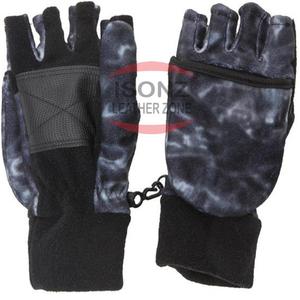 Femme hiver doux cachemire tricot mitaines mitaines en laine chaudes mitaines pour Sports de plein air cyclisme et ski - Product Image 3