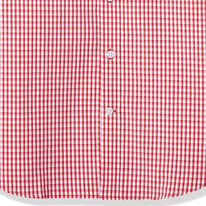 Camisa de Hombre a Cuadros con Botones, Manga Larga, Elegante - Product Image 5