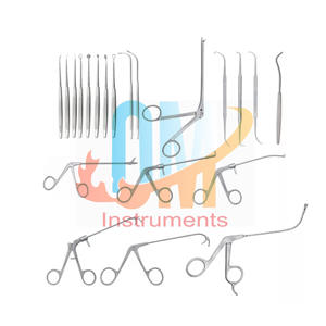 ENSEMBLE D'INSTRUMENTS Offre Spéciale FESS Instruments de chirurgie endoscopique des sinus Manuel réutilisable Acier inoxydable de haute qualité certifié MOL - Product Image 1