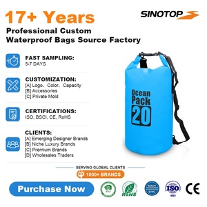 Bolsas al aire libre Impermeables Playa Explorador de Pvc océano paquete Personalizados Balsa Impermeable - Product Image 1