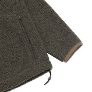 Veste Sherpa à prix ajustable, dernière mode, fabrication sur mesure, prix d'usine, style haut de gamme, nouvelle arrivée - Product Image 3