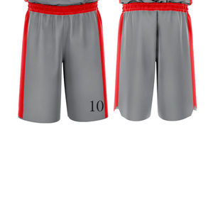 Ensembles d'uniformes de basket-ball pour hommes en tissu respirant et confortable taille personnalisée uniforme de basket-ball de fabricant professionnel pour hommes - Product Image 5