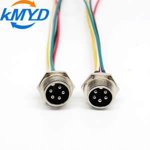 GX16 Luftfahrt-Steckverbinder 22 AWG Kupferkern 150mm PVC-Kabel 250V Nennspannung Vibrationsbeständig für Batterieschnittstelle Drohnen RC - Product Image 1