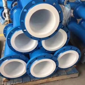 Tuyau en acier doublé de plastique, section ronde, laminé à chaud, non huilé, sans soudure, norme ASTM, diamètre extérieur 25-3620 mm, épaisseur 10-60 mm - Product Image 2