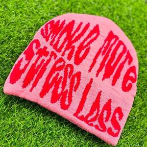 Gorro de Invierno Grueso y Cálido de Primera Calidad, Nuevo, con Logotipo Personalizado, Equipo para Exteriores, Económico para Viajes a la Playa - Product Image 2