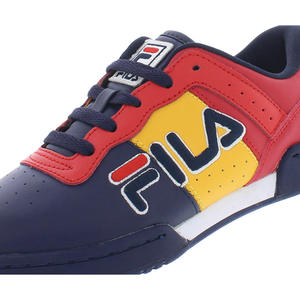 Zapatillas Deportivas Originales para Niños, Color Azul Marino/Rojo, 100% Auténticas, Modelo Chino 3FM00410638 - Product Image 3