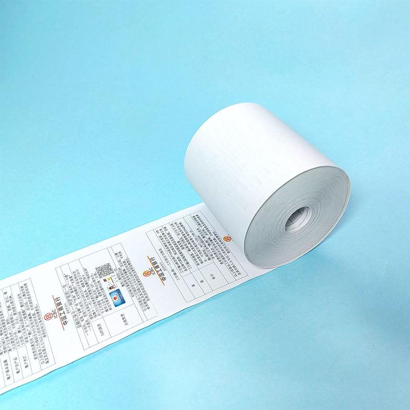 Factory Price Custom Paperboard Printing Diameter 80mm Height 80mm Thermal Paper Rolls Shipping Receipt Paper