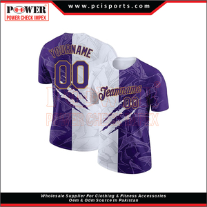 Wholesale Plain Blank V-Neck Pullover Baseball Uniforms <b>T</b>-<b>shirt</b> Digital Printing Logo Name Custom <b>Stitched</b> Men's Baseball Jersey - Product Image 3
