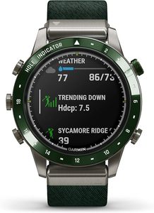 Montre connectée de golf Garmin MARQ Golfer Gen 1 de haute qualité, prise en charge OEM/ODM personnalisée, garantie de 3 ans, fabriquée aux États-Unis - Product Image 3