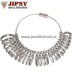 3mm UK British Standard Brass Metal Finger <b>Ring</b> Sizes a to Z 1-6 Finger Gauges New Jewelry Making Goldsmith <b>Tools</b> - Product Image 5