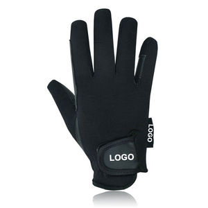Stylish Man's Full-Finger Breathable Leather <b>Fishing</b> <b>Gloves</b> <b>Fishing</b> Anti Slip <b>Gloves</b> - Product Image 4